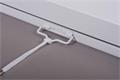 Projection screen, wall, manual 1:1, 160x160cm, VICTORIA VISUAL
